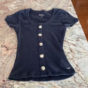 Hollister baby tee